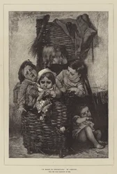 La Bagage de Croquemitaine, z wystawy paryskiej 1874